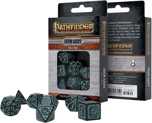 Q Workshop: Pathfinder Iron Gods Dice Set