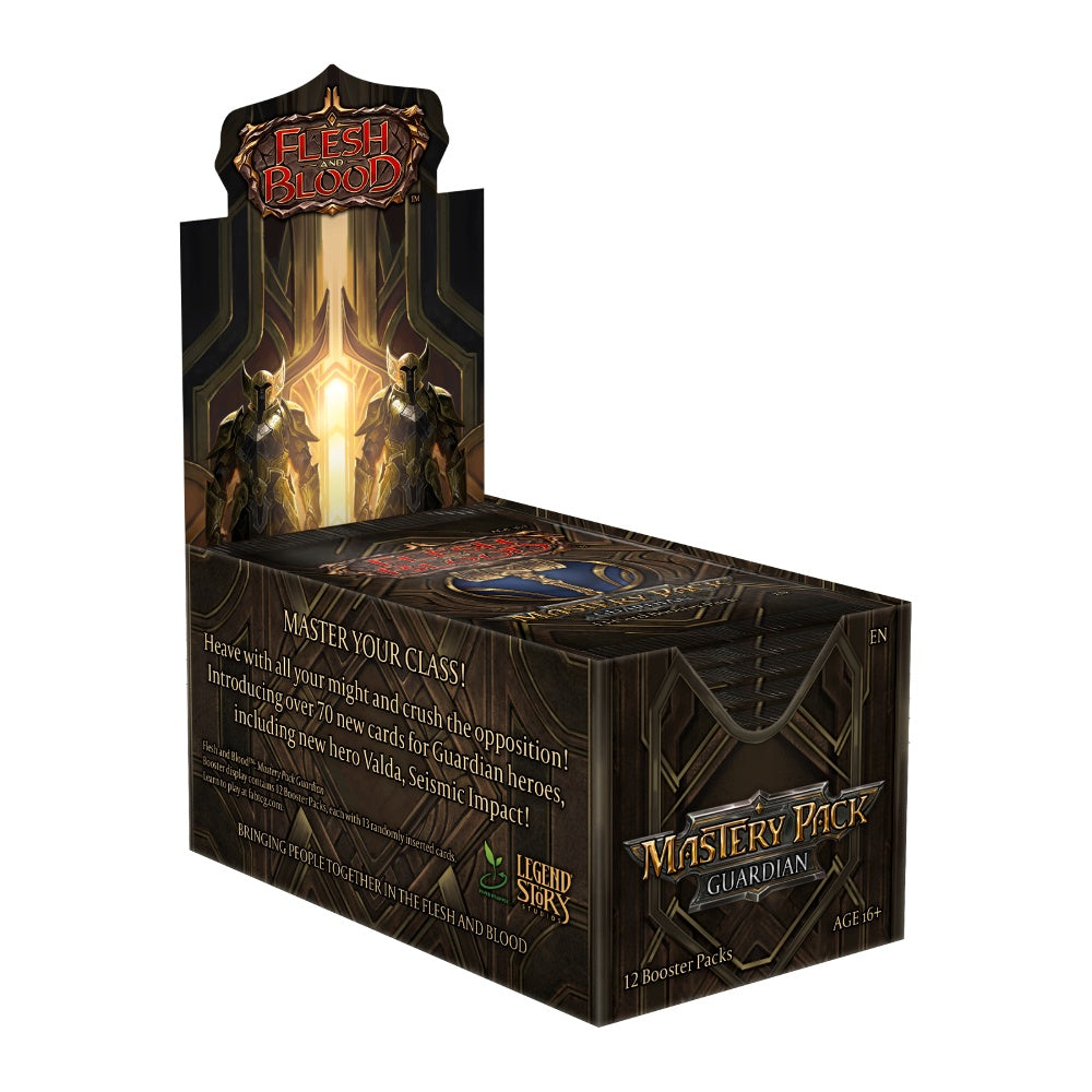 Flesh and Blood: Mastery Pack Booster Box – Guardian
