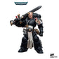 Warhammer Collectibles: 1/18 Scale Black Templars Emperor's Champion Bayard's Revenge