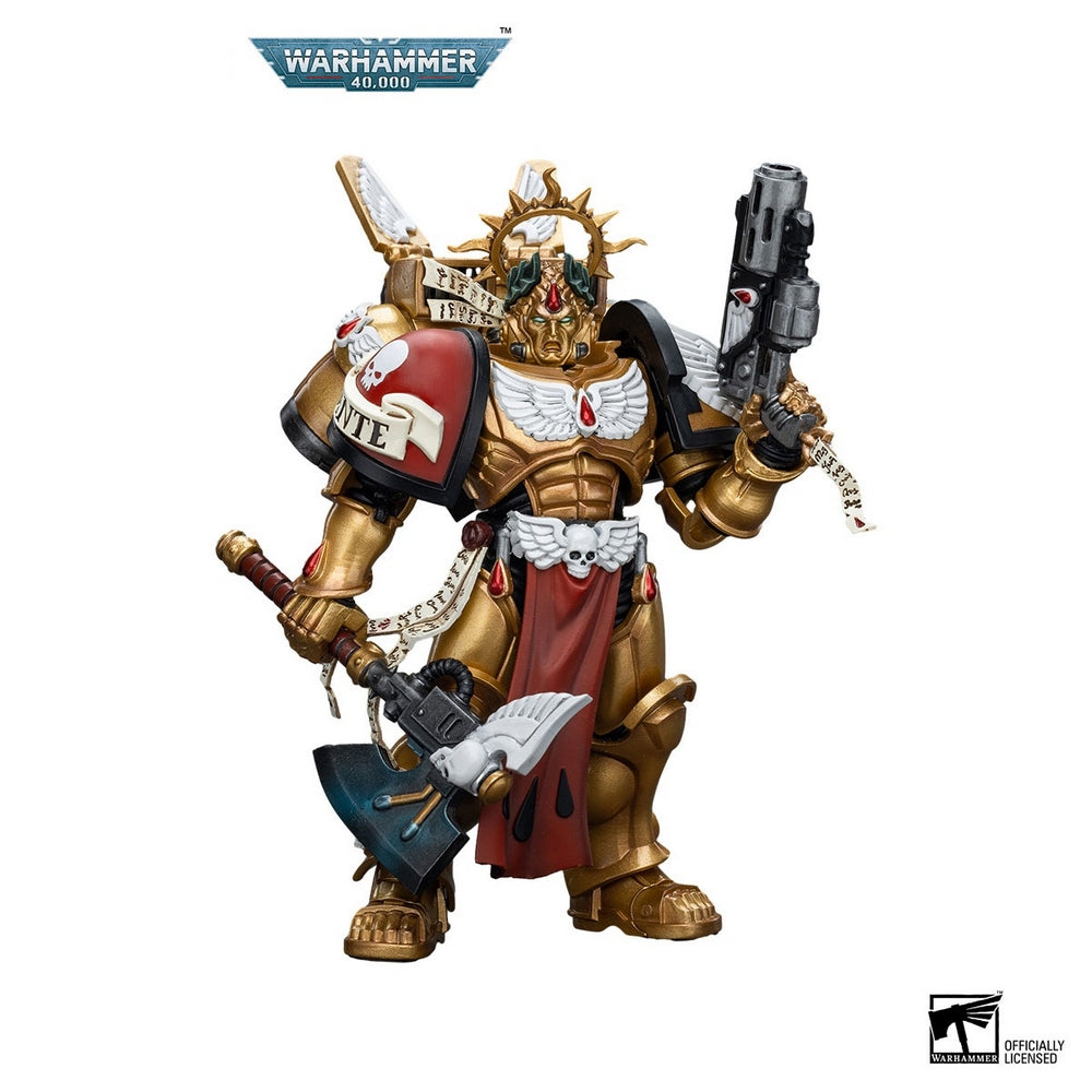 Warhammer Collectibles: 1/18 Scale Blood Angels Commander Dante