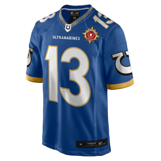 Warhammer 40000: Ultramarines Sports Jersey Shirt (Size: S)