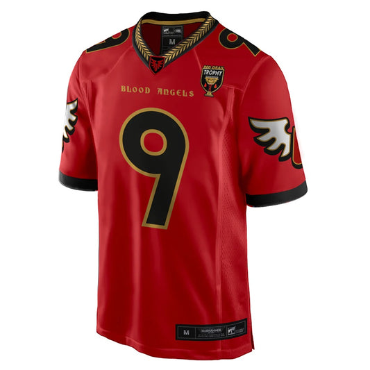 Warhammer 40000: Blood Angels Sports Jersey Shirt (Size: XXXL)