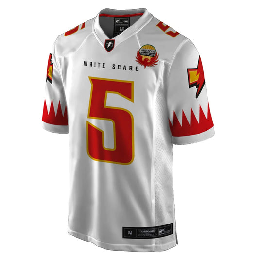 Warhammer 40000: White Scar Sports Jersey Shirt (Size: XXL)