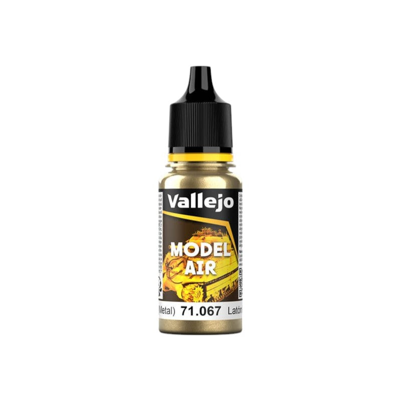 Vallejo - Model Air - Bright Brass 18 ml
