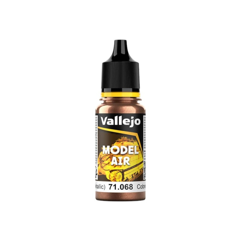 Vallejo - Model Air - Copper 18 ml