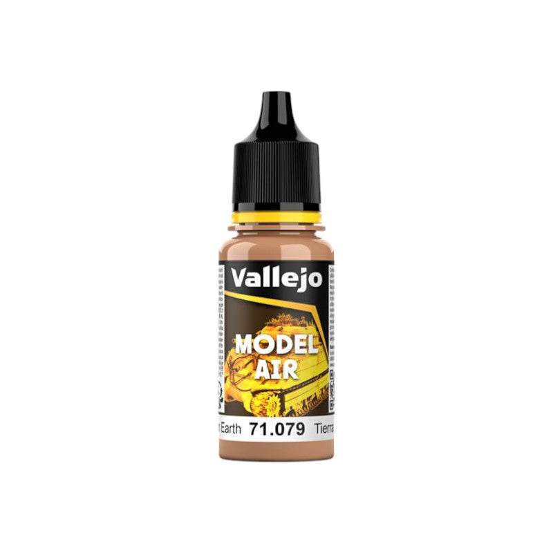 Vallejo - Model Air - Tan Earth 18 ml