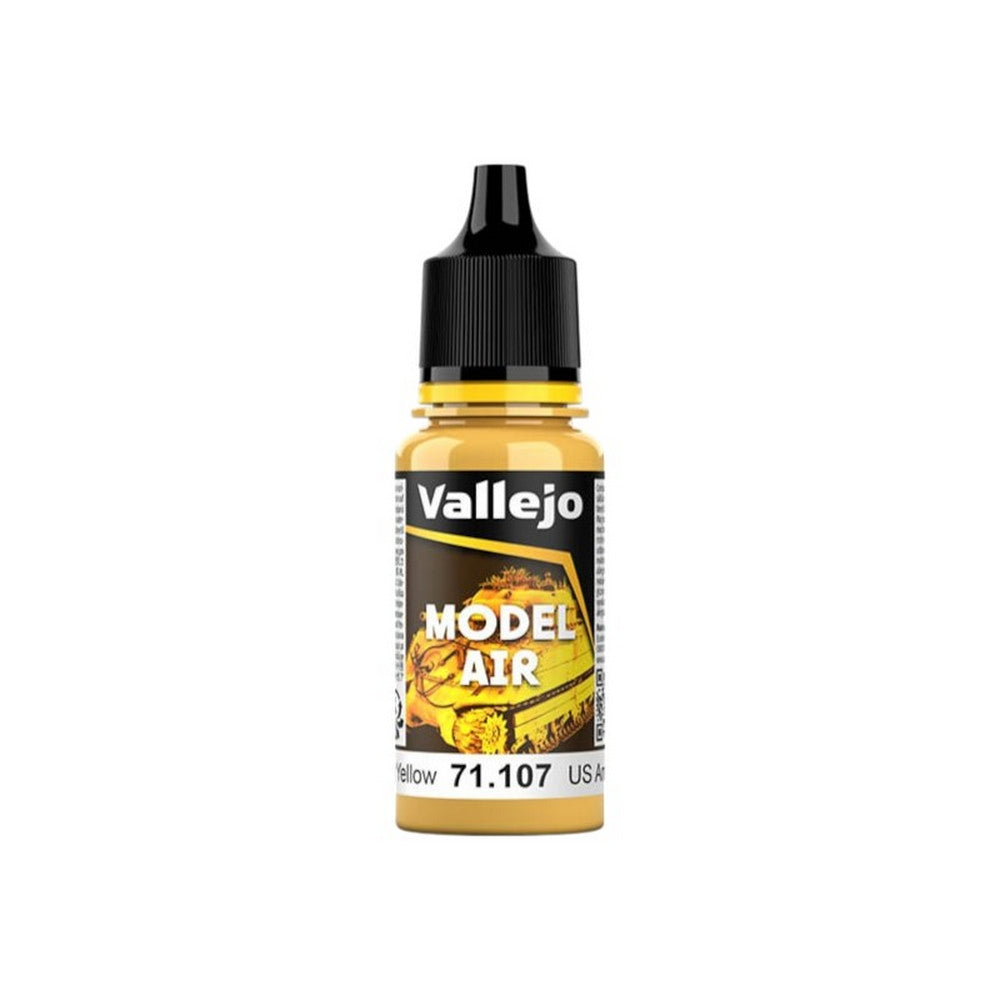 Vallejo - Model Air - US Interior Yellow 18 ml