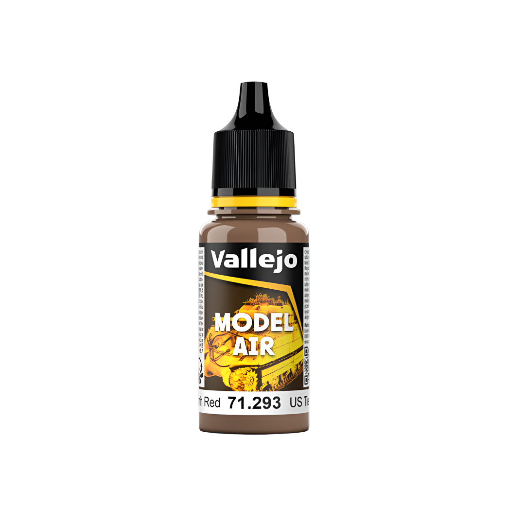 Vallejo - Model Air - US Earth Red 18 ml