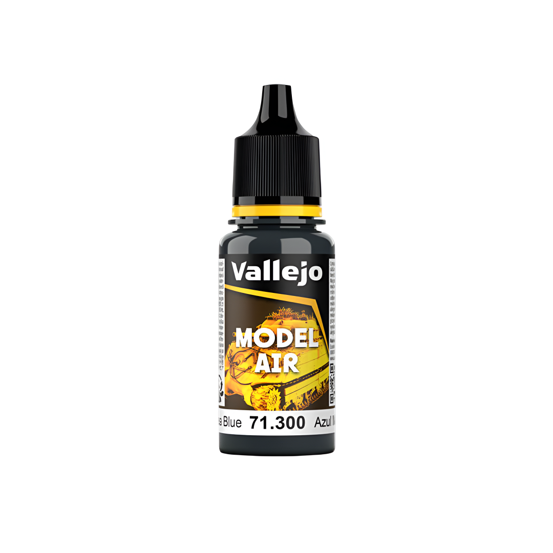 Vallejo - Model Air - Glossy Sea Blue 18 ml
