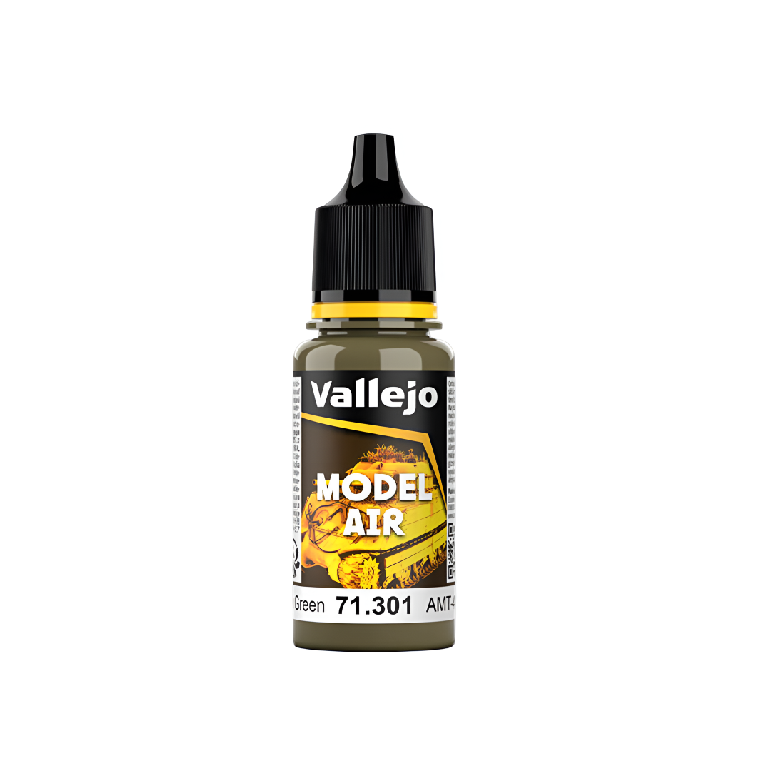 Vallejo - Model Air - AMT-4 Camouflage Green 18 ml