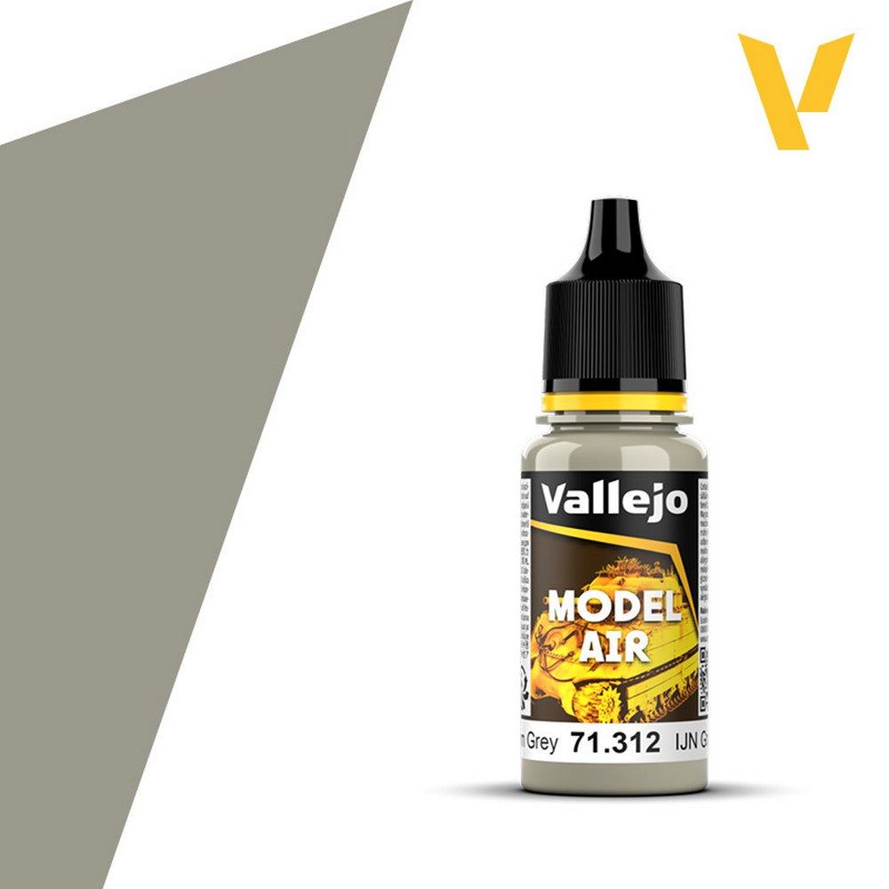 Vallejo - Model Air - IJN Medium Grey 18 ml