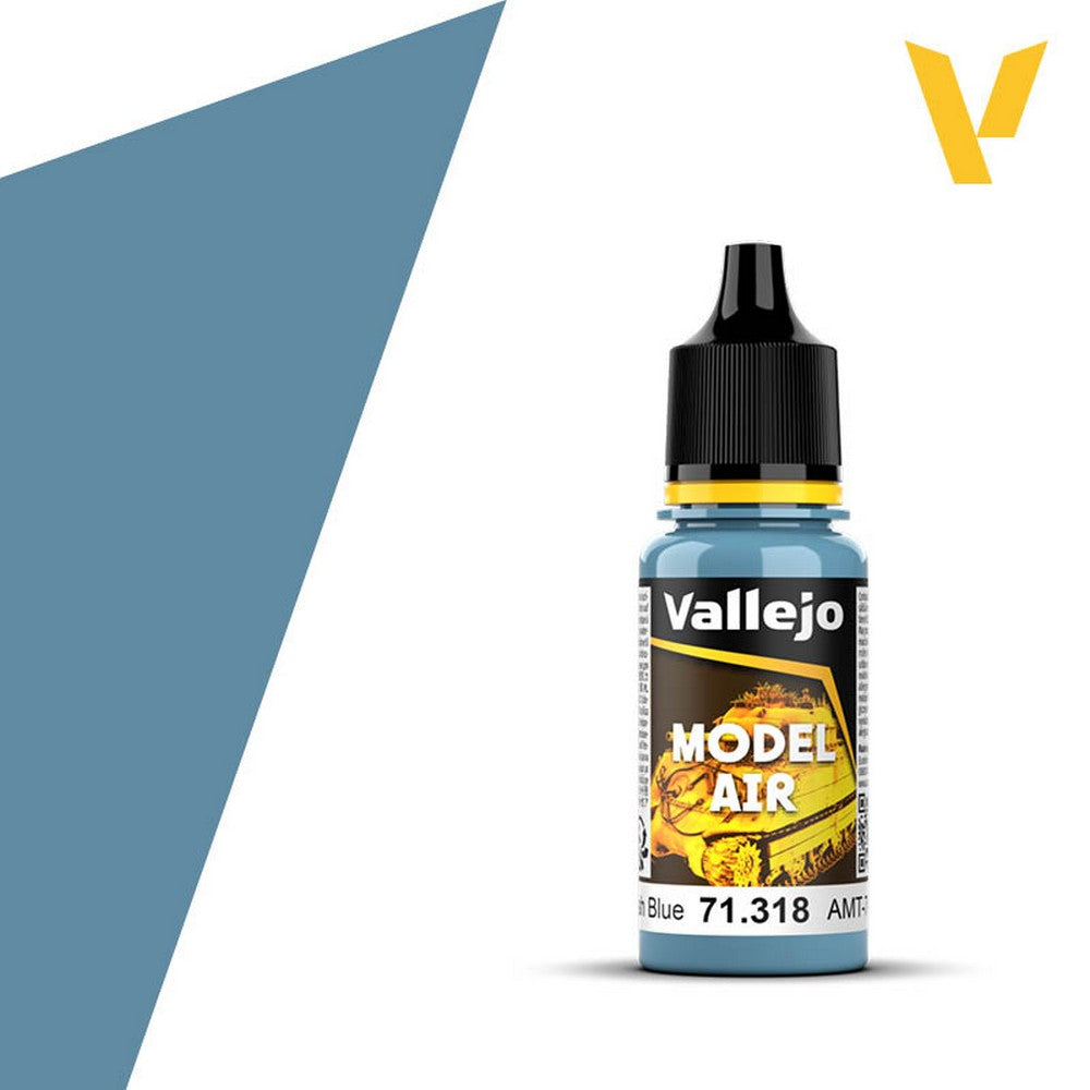 Vallejo - Model Air - AMT-7 Greyish Blue 18 ml