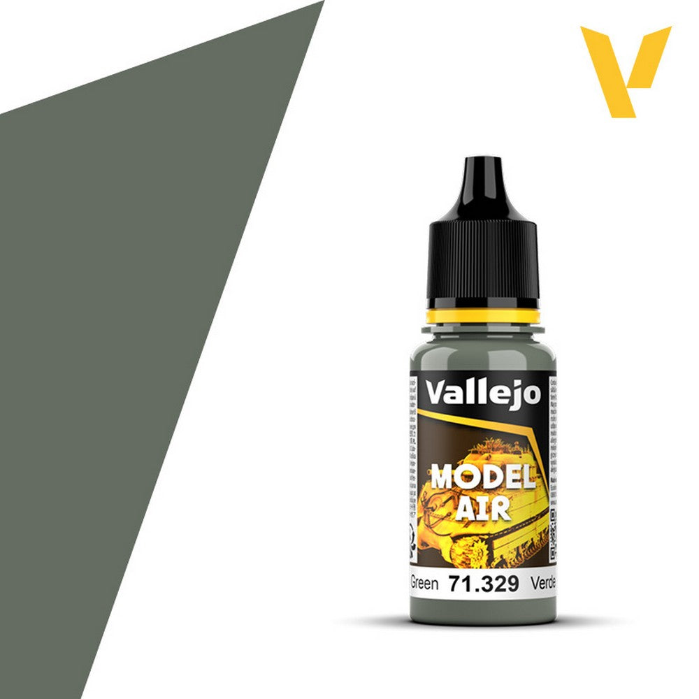 Vallejo - Model Air - Green 18 ml