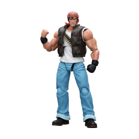 King of Fighters Collectibles: 1/18 Scale 98UM Ikari Warriors Team Ralf Jones