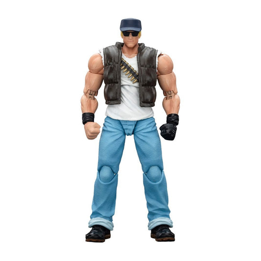 King of Fighters Collectibles: 1/18 Scale 98UM Ikari Warriors Team Clark Still