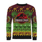 U1 Jurassic Park: Happy Rexmas Christmas Jumper (Size: M)