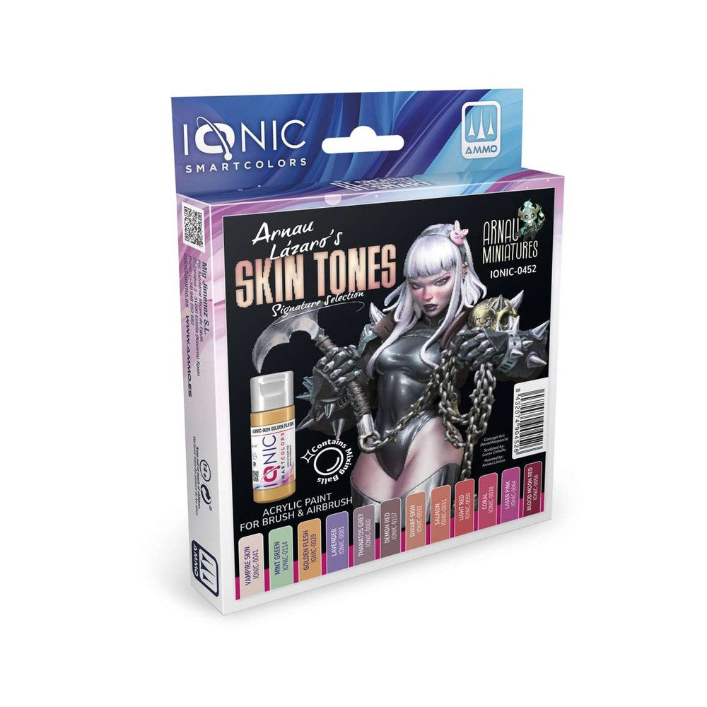 U2 Ionic - Sets - IONIC Arnau Lázaro Skin Tones Set