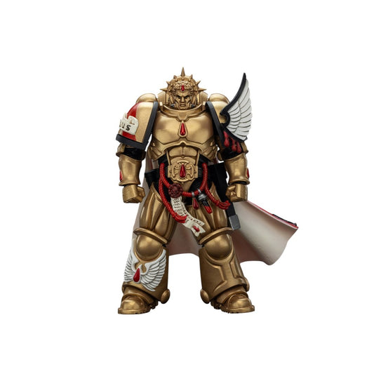 Warhammer Collectibles: 1/18 Scale Blood Angels Captain with Heavy Bolt Pistol & Power Sword