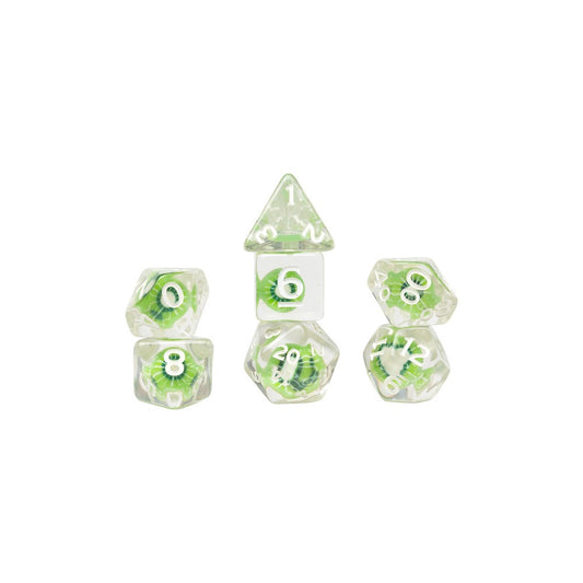 Sirius Dice - Fruit Slice Dice Set - Kiwi