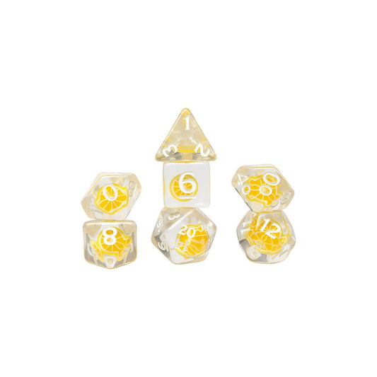 Sirius Dice - Fruit Slice Dice Set - Lemon