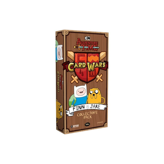 Cryptozoic: Adventure Time Card Wars Collectors Pack: Finn vs. Jake