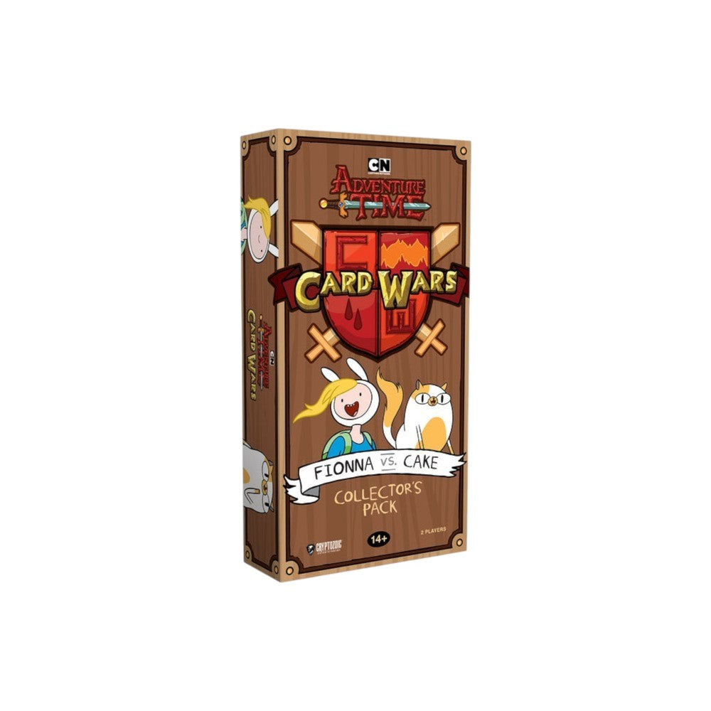 Cryptozoic: Adventure Time Card Wars Collectors Pack: Fionna vs. Cake