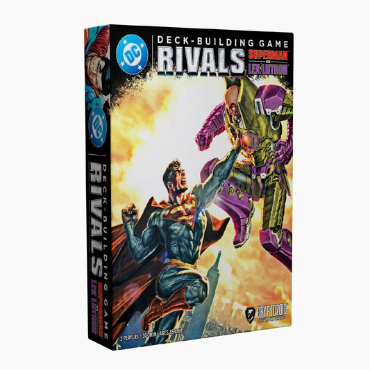 Cryptozoic: DC Comics DECK-BUILDING GAME: Rivals - Superman vs. Lex Luthor
