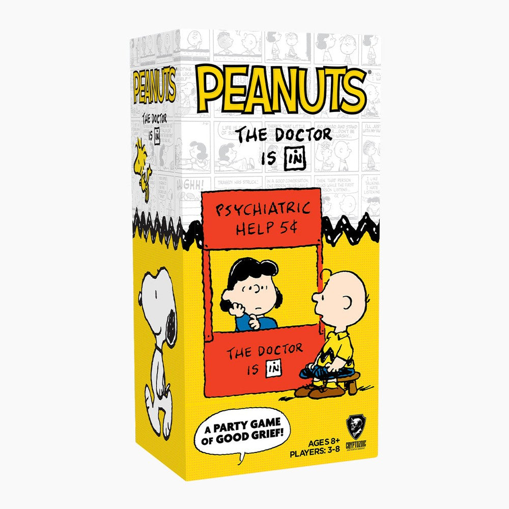 Cryptozoic: Peanuts: The Doctor is in