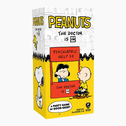 Cryptozoic: Peanuts: The Doctor is in