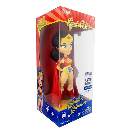 Cryptozoic: Movie Collectible: Lynda Carter Wonder Woman with Cape (Limted Edition)