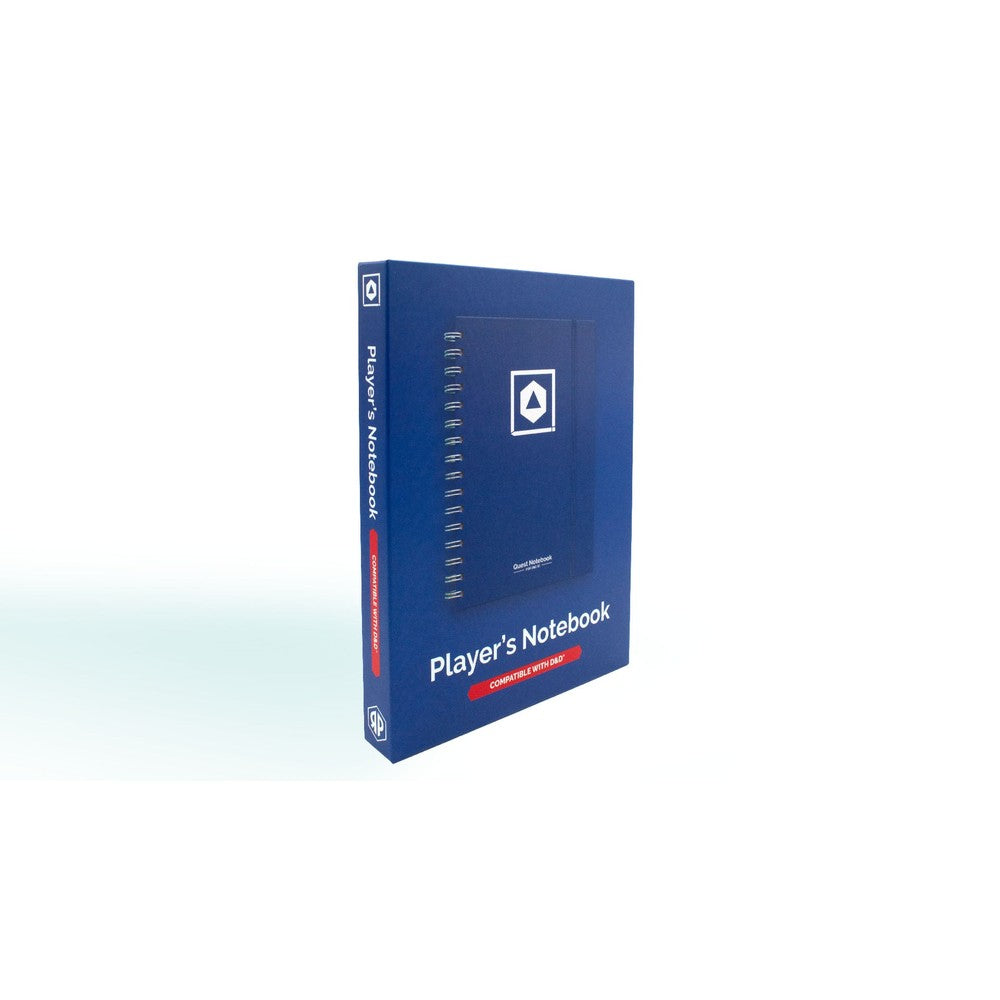 D&D Character Quest Notebook - Heroic Blue
