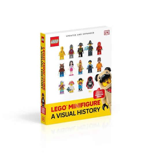 LEGO Minifigure A Visual History Updated