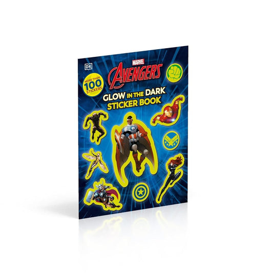 Marvel Avengers Glow in the Dark Sticker