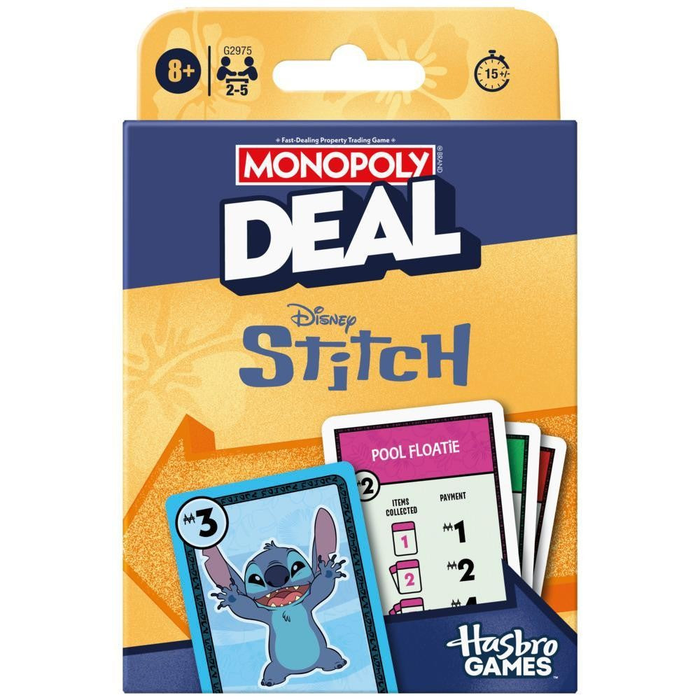 Monopoly - Deal - Stitch