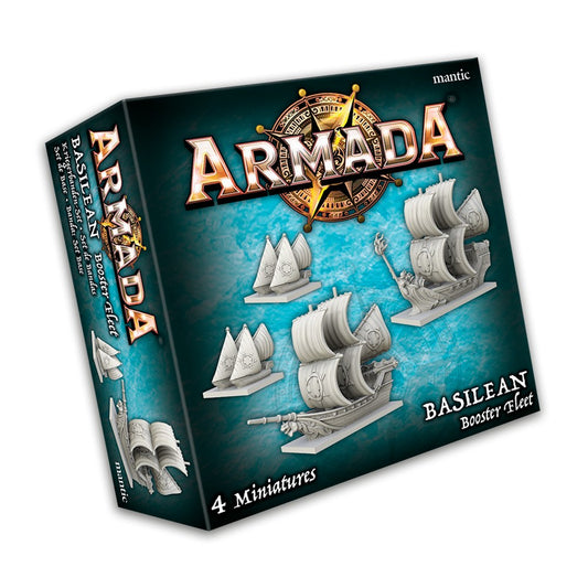 MANTIC DIRECT Armada -  Basilean Booster Fleet