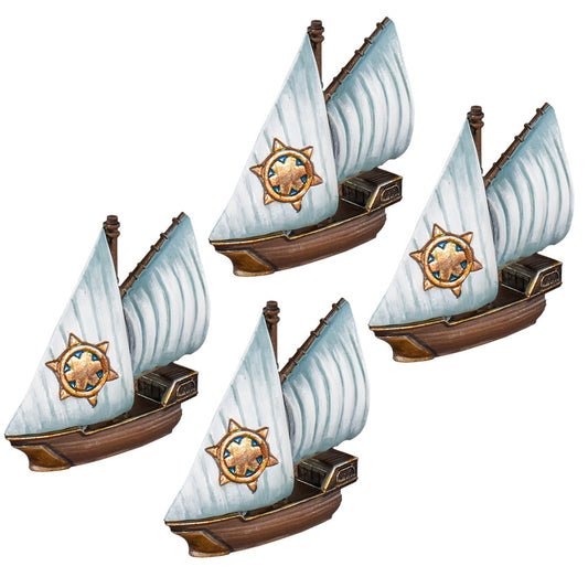 MANTIC DIRECT Armada -  Basilean Sloop Squadron