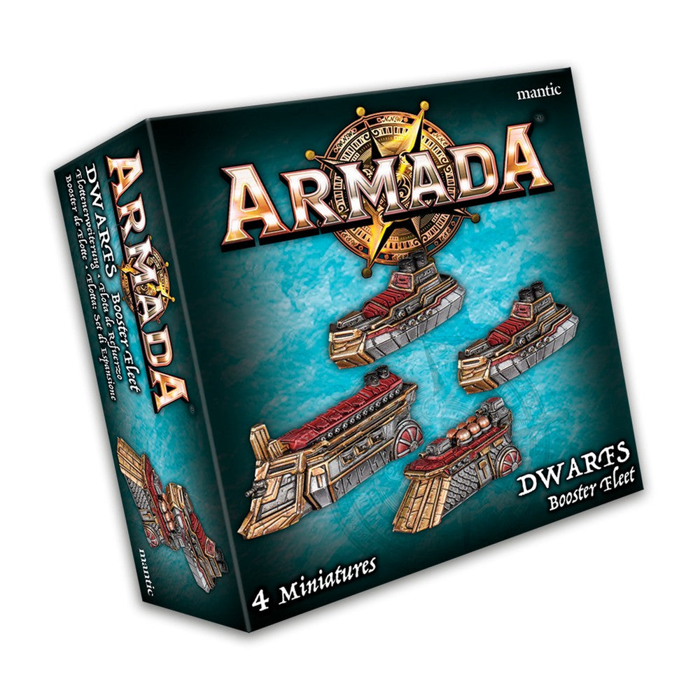 MANTIC DIRECT Armada - Dwarf Booster Fleet