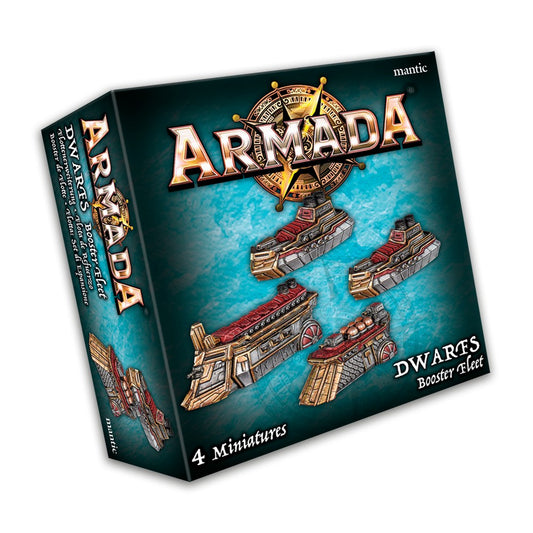 MANTIC DIRECT Armada -  Dwarf Booster Fleet