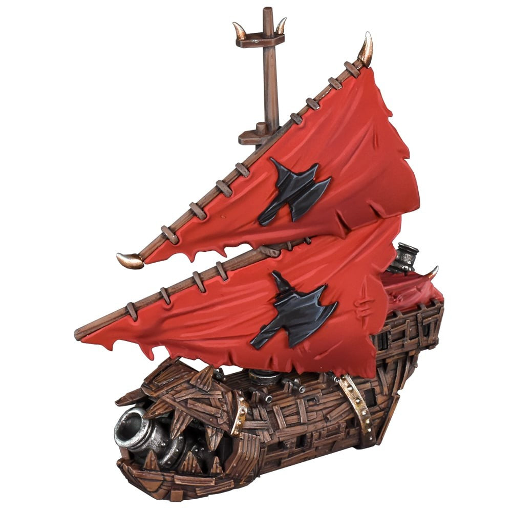 MANTIC DIRECT Armada - Orc Bombboat