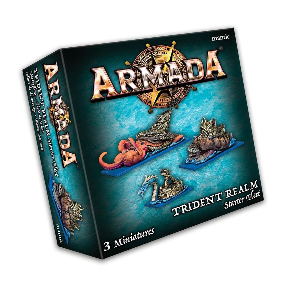 MANTIC DIRECT Armada -  Trident Realm Starter Fleet