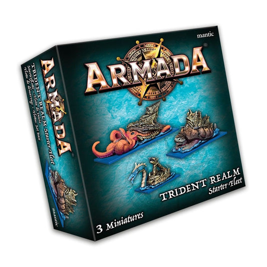 MANTIC DIRECT Armada -  Trident Realm Starter Fleet