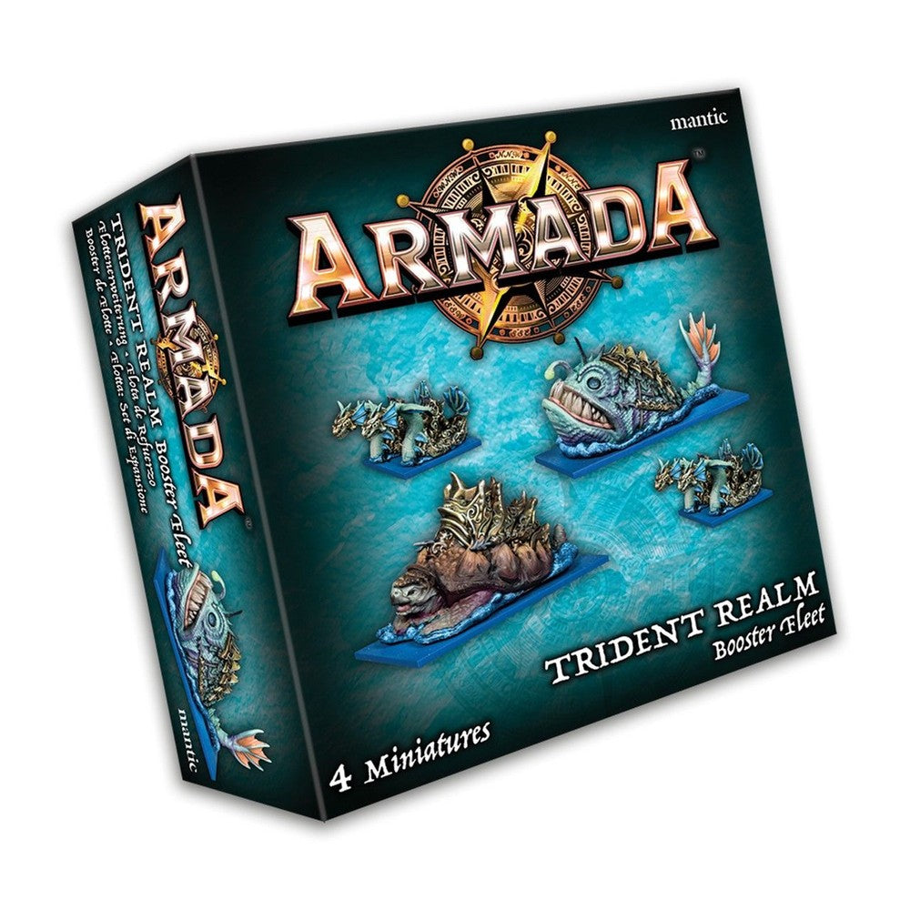 MANTIC DIRECT Armada -  Trident Realm Booster Fleet