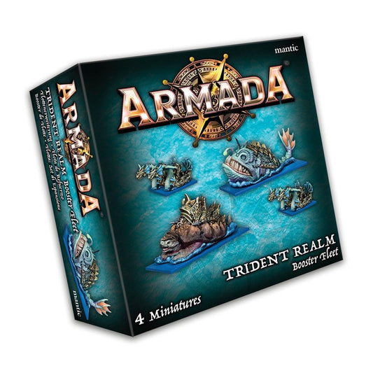 MANTIC DIRECT Armada -  Trident Realm Booster Fleet