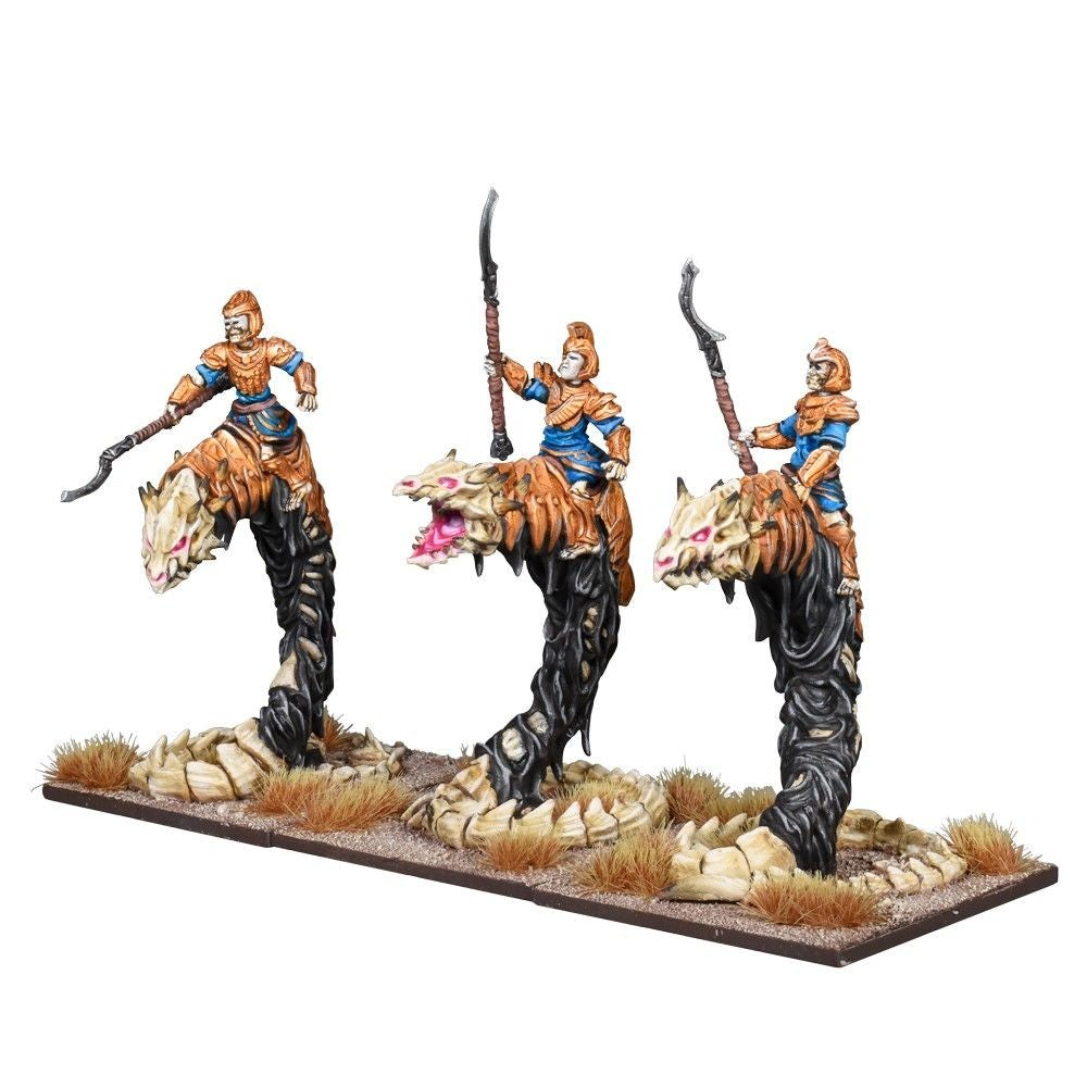 MANTIC DIRECT Kings of War - Empire of Dust - Sandborne Wyrmriders Regiment