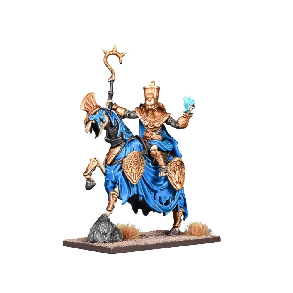 MANTIC DIRECT Kings of War - Empire of Dust Mounted Cursed High Priest