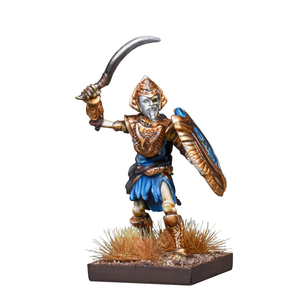 MANTIC DIRECT Kings of War -  EoD Revenant Champion/Army Standard Bearer