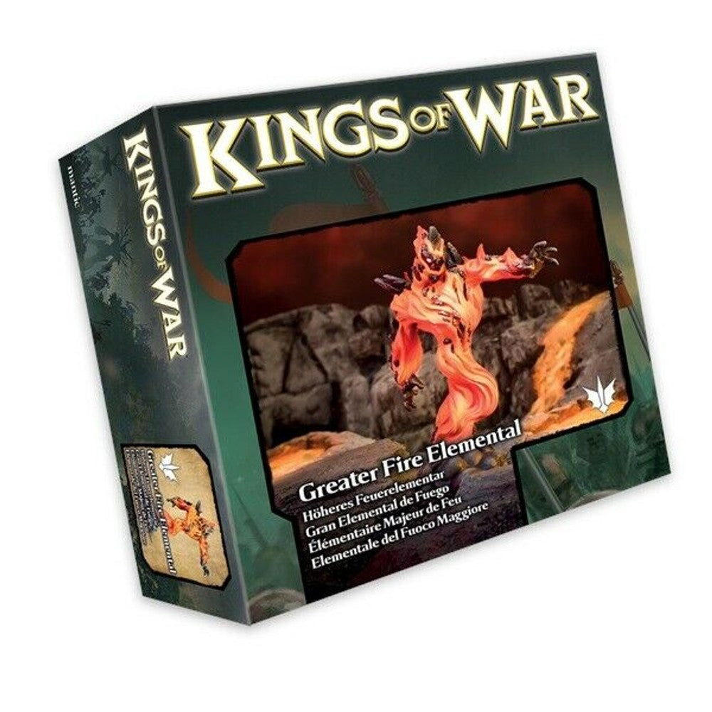 MANTIC DIRECT Kings of War - Forces of Nature Greater Fire Elemental