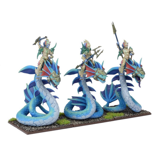MANTIC DIRECT Kings of War -  Forces of Nature Naiad Wyrmrider Regiment