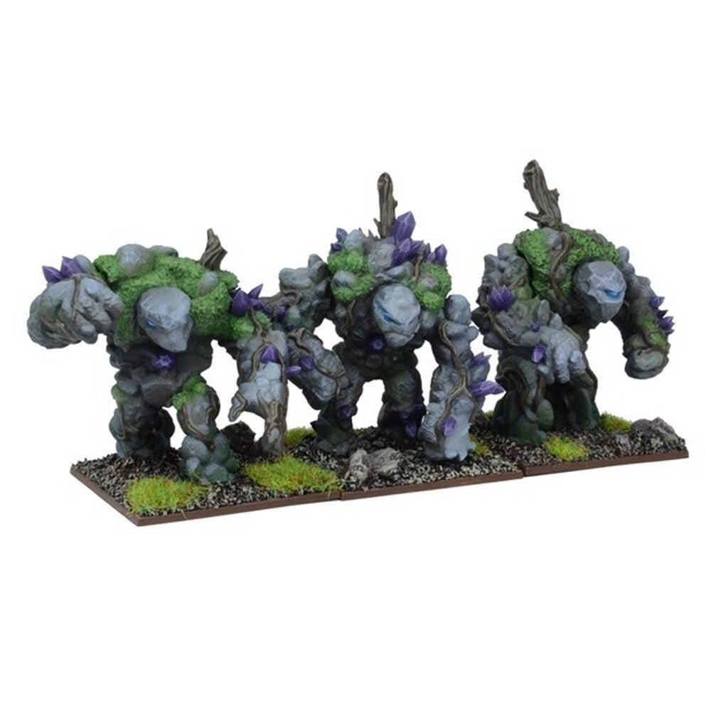 MANTIC DIRECT Kings of War - Forces of Nature Earth Elemental Regiment