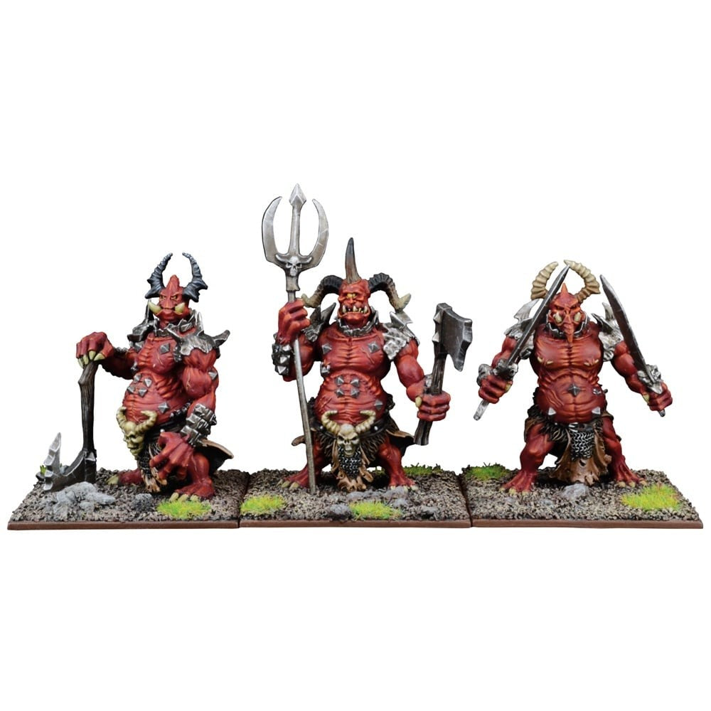 MANTIC DIRECT Kings of War -  Forces of the Abyss Moloch Regiment